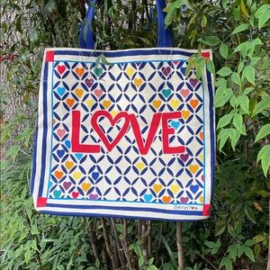 Brighton Cherished love tote retail$150